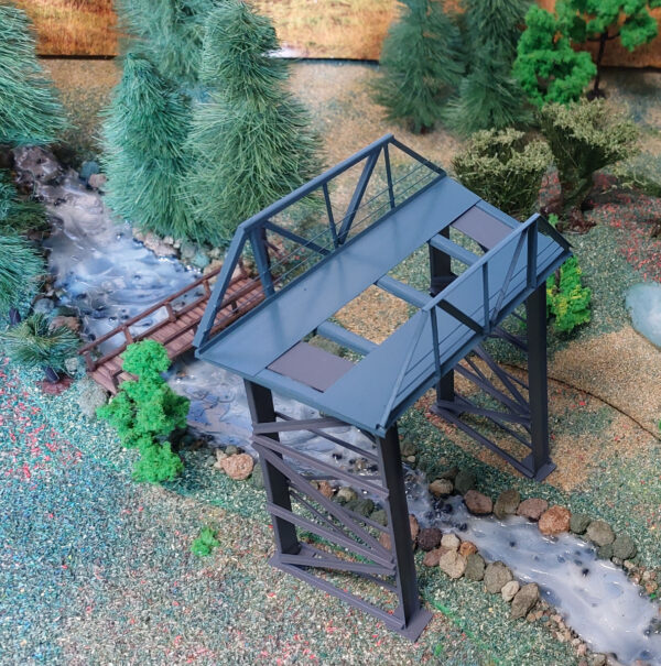 K/227 - Arched girder bridge R - 490 mm