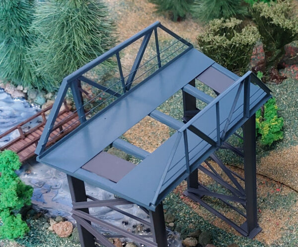 K/227 - Most kratowy łukowy R - 490 mm