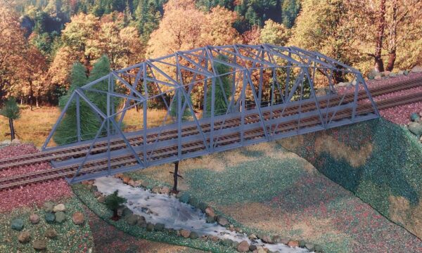 K/027 - Girder Bridge L - 500 mm for two tracks - Image 2