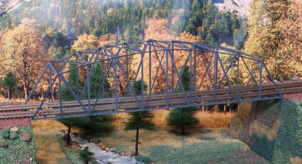 K/027 - Girder Bridge L - 500 mm for two tracks - Image 3