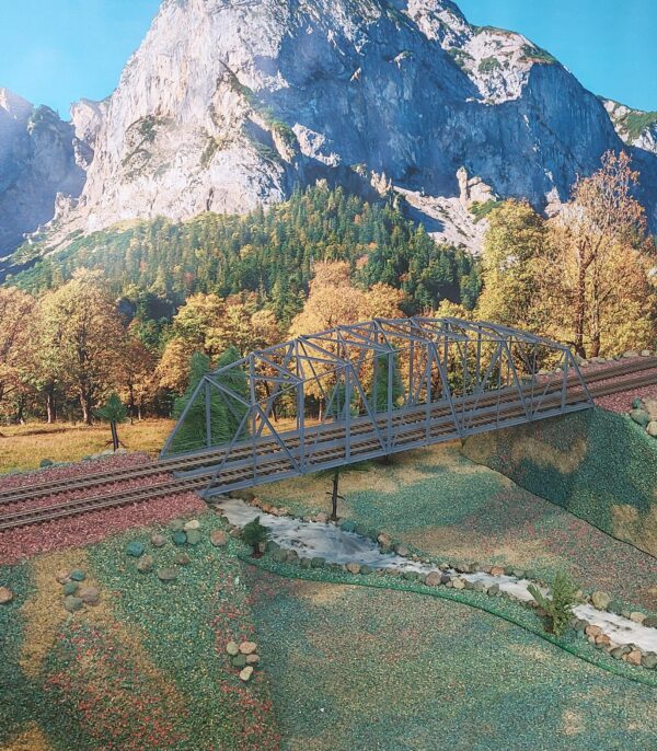 K/027 - Girder Bridge L - 500 mm for two tracks - Image 4