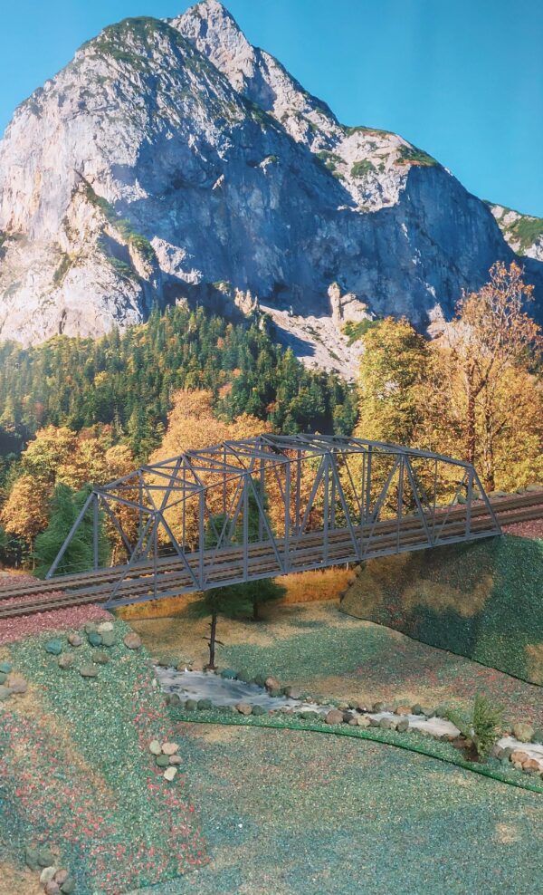 K/027 - Girder Bridge L - 500 mm for two tracks - Image 5