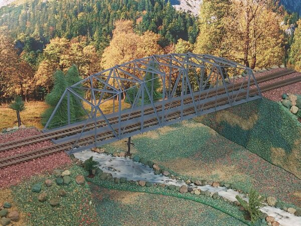 K/027 - Girder Bridge L - 500 mm for two tracks - Image 6