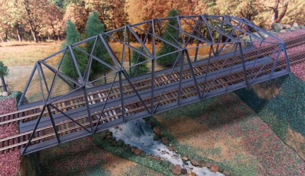 K/027 - Girder Bridge L - 500 mm for two tracks