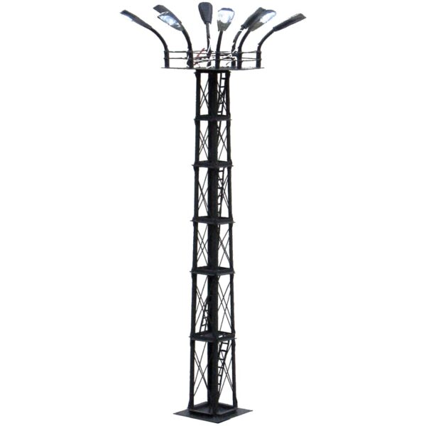 K/068 - Wieża oświetleniowa z lampami z diodami LED 3 mm białymi - obrazek 8