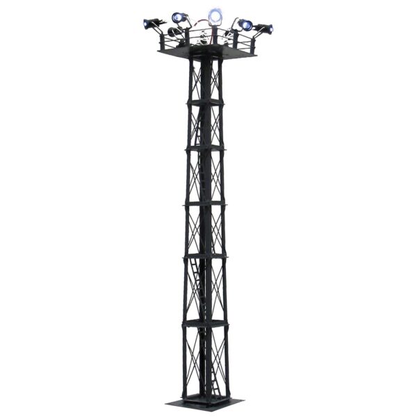 K/070 - Wieża oświetleniowa z reflektorami z diodami LED 3 mm białymi - obrazek 3