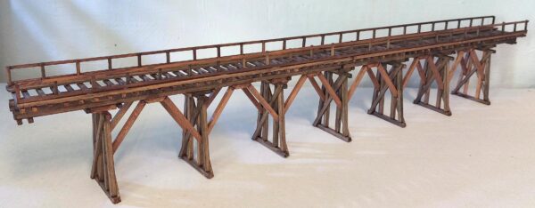 K/542 – Most drewniany „B” L – 600 mm
