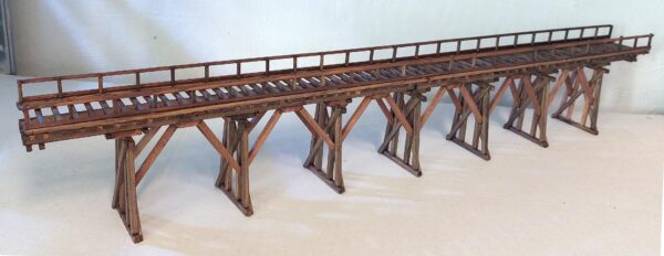 K/542 – Most drewniany „B” L – 600 mm - obrazek 4