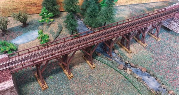 K/542 – Most drewniany „B” L – 600 mm - obrazek 6