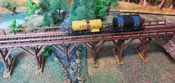 K/542 – Most drewniany „B” L – 600 mm - obrazek 7