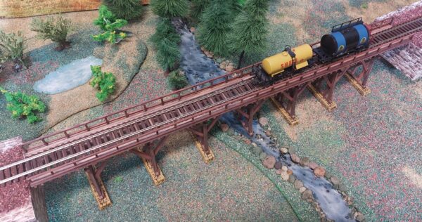 K/542 – Most drewniany „B” L – 600 mm - obrazek 8