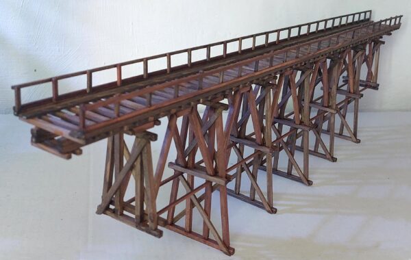 K/543 – Most drewniany „B” L – 600 mm - obrazek 2
