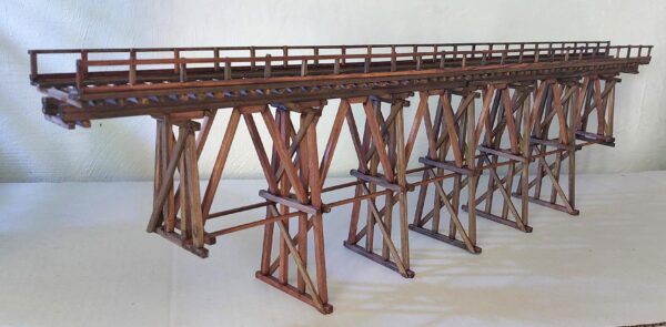 K/543 – Most drewniany „B” L – 600 mm