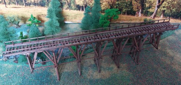 K/543 – Most drewniany „B” L – 600 mm - obrazek 5